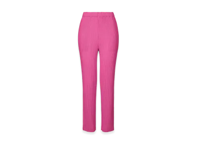 ISSEY MIYAKE Hatching Bottoms "Pink"