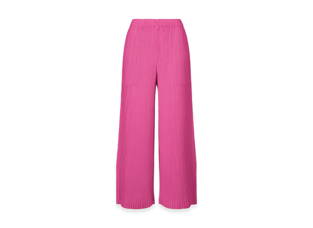 ISSEY MIYAKE Hatching Bottoms "Pink"