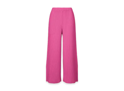 ISSEY MIYAKE Hatching Bottoms "Pink"