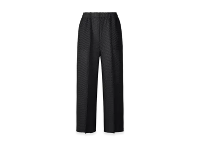 ISSEY MIYAKE Soft Fold Pleats "Black"