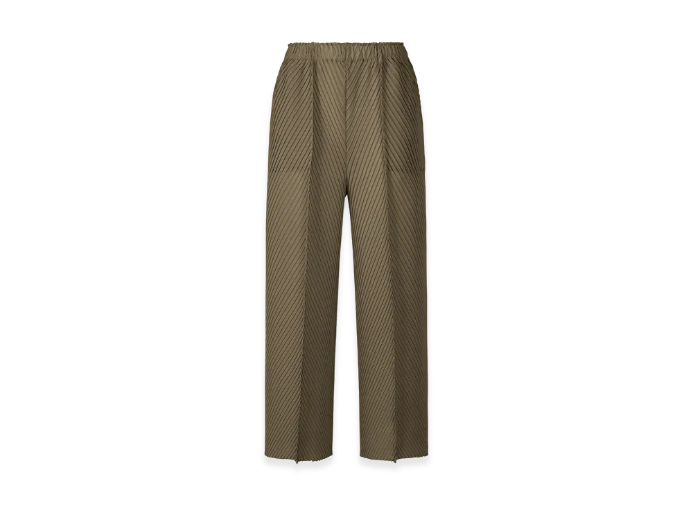 ISSEY MIYAKE Soft Fold Pleats "Khaki"