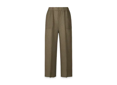 ISSEY MIYAKE Soft Fold Pleats "Khaki"