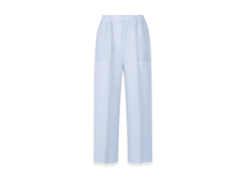 ISSEY MIYAKE Soft Fold Pleats "LightBlue"
