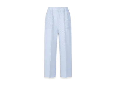 ISSEY MIYAKE Soft Fold Pleats "LightBlue"