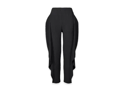 ISSEY MIYAKE Orbicular Pleats "Black"