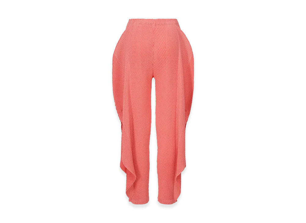 ISSEY MIYAKE Orbicular Pleats "Coral"
