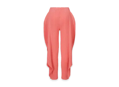 ISSEY MIYAKE Orbicular Pleats "Coral"