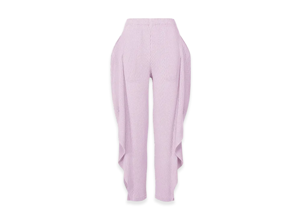 ISSEY MIYAKE Orbicular Pleats "LightPurple"