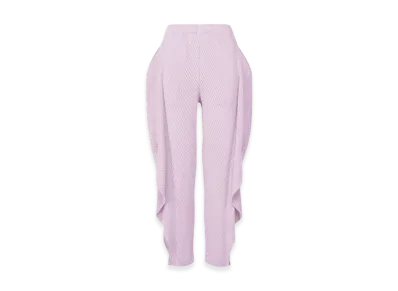 ISSEY MIYAKE Orbicular Pleats "LightPurple"