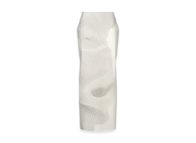 ISSEY MIYAKE Knit (As Represented) "White"