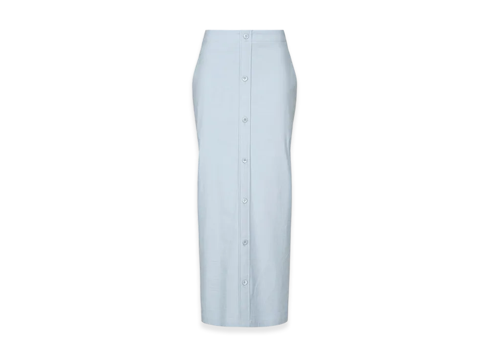 ISSEY MIYAKE Like Torso Like Shirt "LightBlue"
