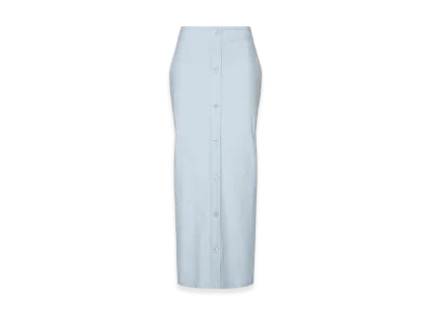 ISSEY MIYAKE Like Torso Like Shirt "LightBlue"
