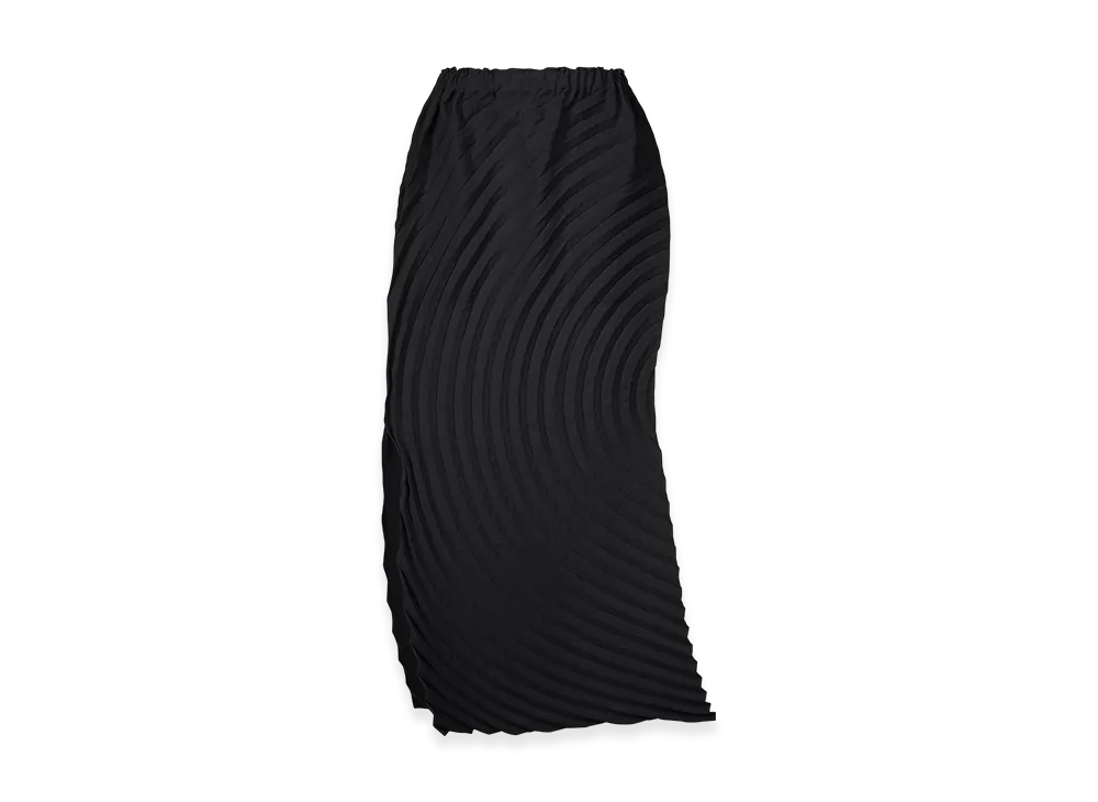 ISSEY MIYAKE Paper Bag Pleats "Black"