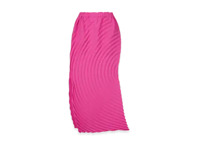 ISSEY MIYAKE Paper Bag Pleats "Coral"