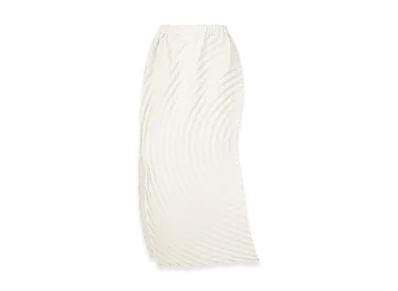 ISSEY MIYAKE Paper Bag Pleats "White"