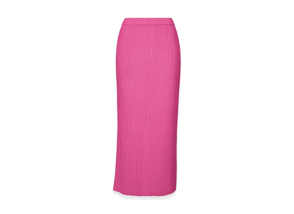 ISSEY MIYAKE Hatching Bottoms "Pink"