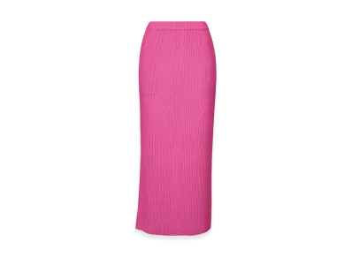ISSEY MIYAKE Hatching Bottoms "Pink"