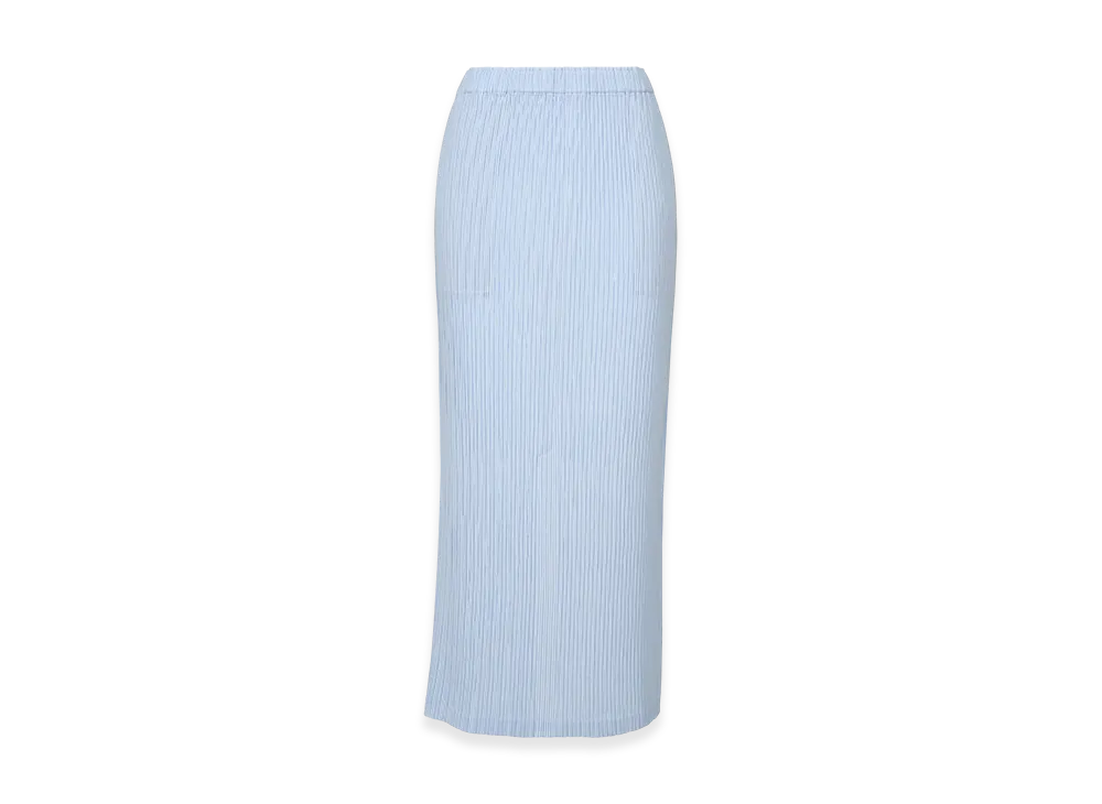 ISSEY MIYAKE Hatching Bottoms "LightBlue"