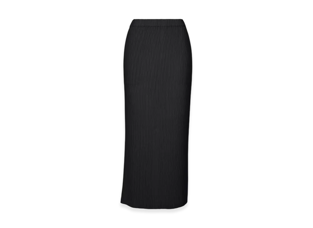 ISSEY MIYAKE Hatching Bottoms "Black"