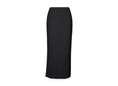 ISSEY MIYAKE Hatching Bottoms "Black"