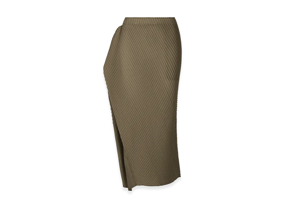 ISSEY MIYAKE Soft Fold Pleats "Khaki"