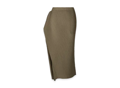 ISSEY MIYAKE Soft Fold Pleats "Khaki"