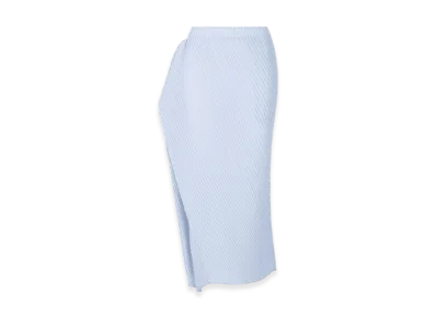 ISSEY MIYAKE Soft Fold Pleats "LightBlue"