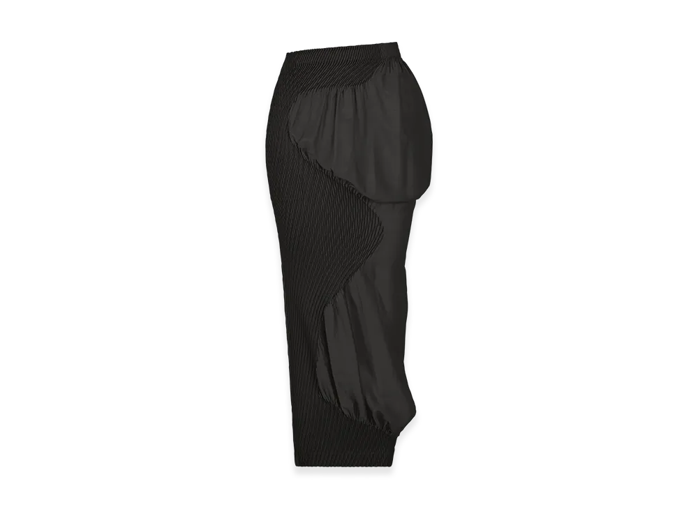 ISSEY MIYAKE Knit (Contour) Pleats "Black"