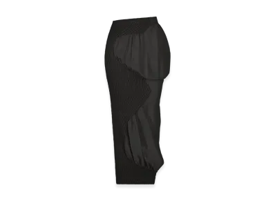 ISSEY MIYAKE Knit (Contour) Pleats "Black"