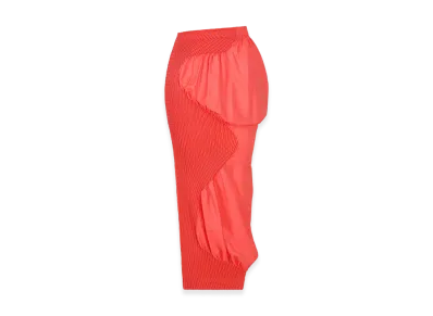 ISSEY MIYAKE Knit (Contour) Pleats "Red"