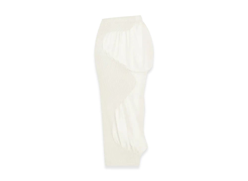 ISSEY MIYAKE Knit (Contour) Pleats "White"