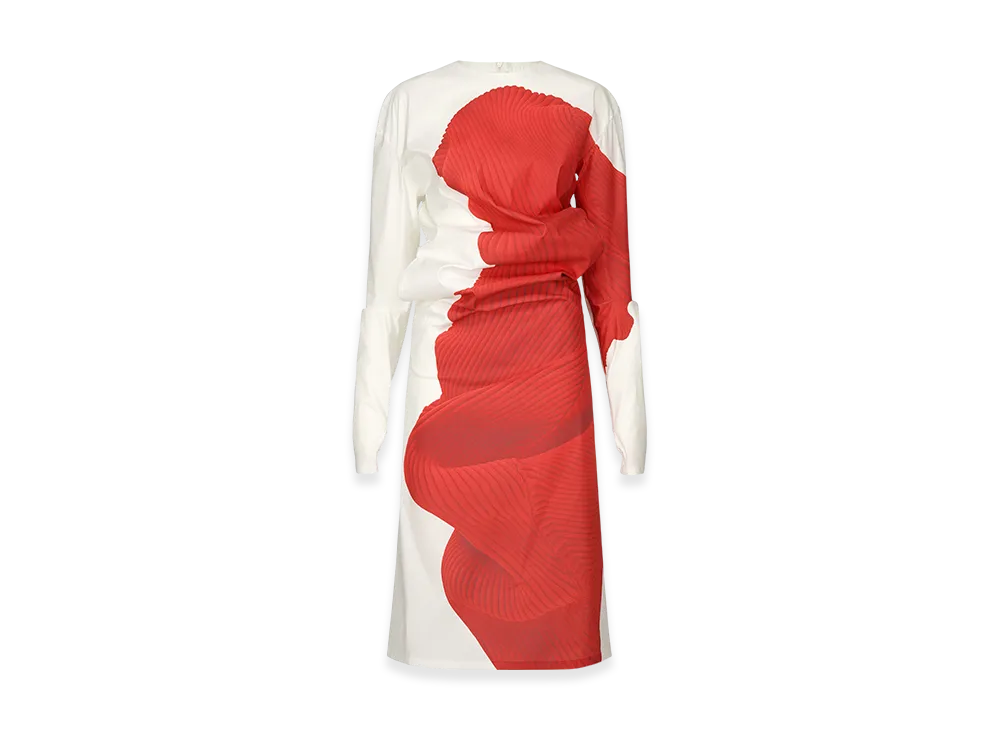 ISSEY MIYAKE Knit (As Represented) "Red"