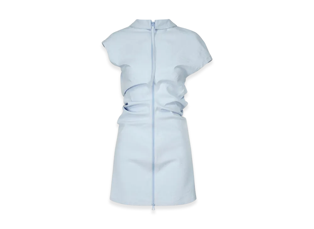 ISSEY MIYAKE Like Torso Like Shirt "LightBlue"