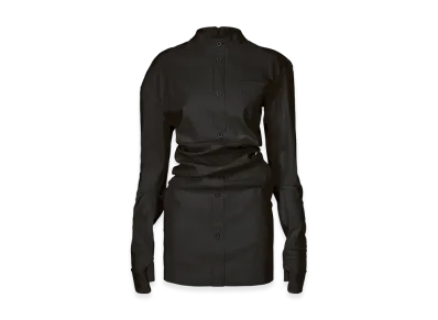ISSEY MIYAKE Like Torso Like Shirt "Black"