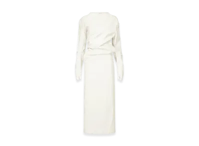 ISSEY MIYAKE Like Torso Like Shirt "White"