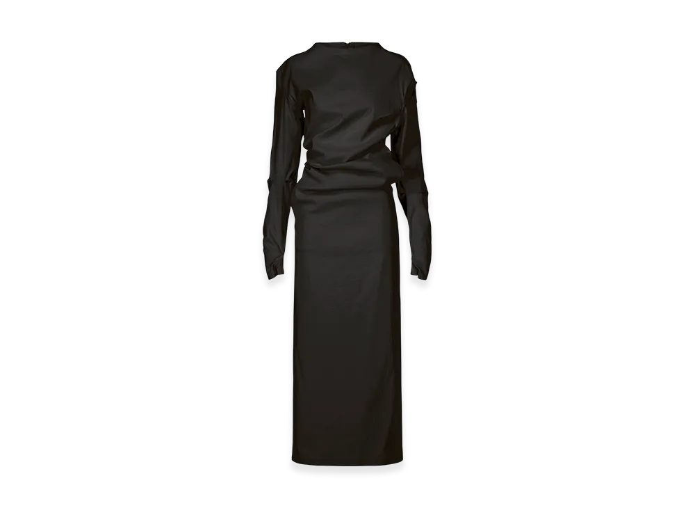 ISSEY MIYAKE Like Torso Like Shirt "Black"