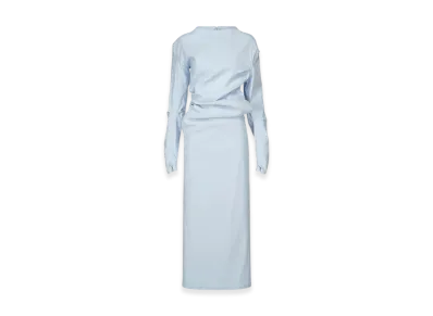 ISSEY MIYAKE Like Torso Like Shirt "LightBlue"