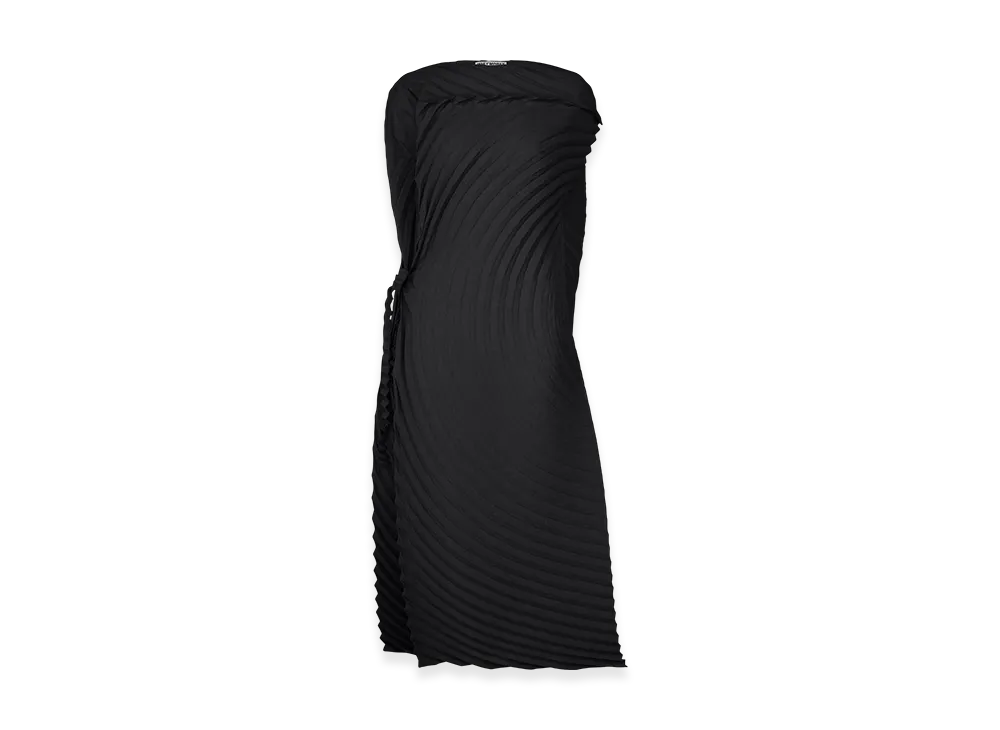 ISSEY MIYAKE Paper Bag Pleats "Black"