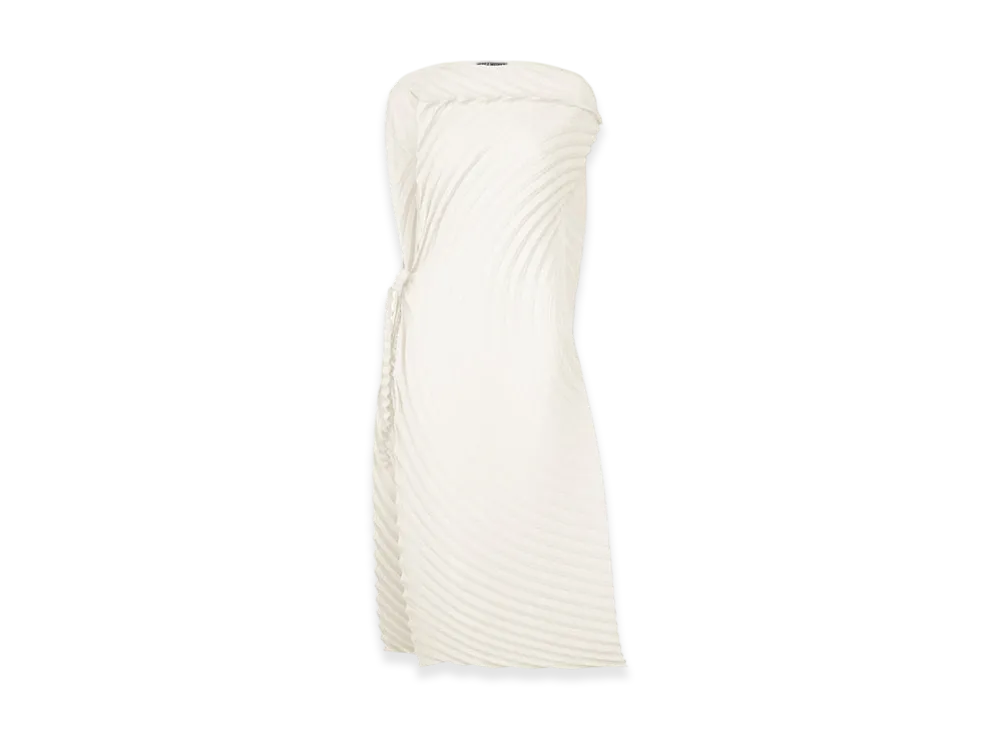 ISSEY MIYAKE Paper Bag Pleats "White"