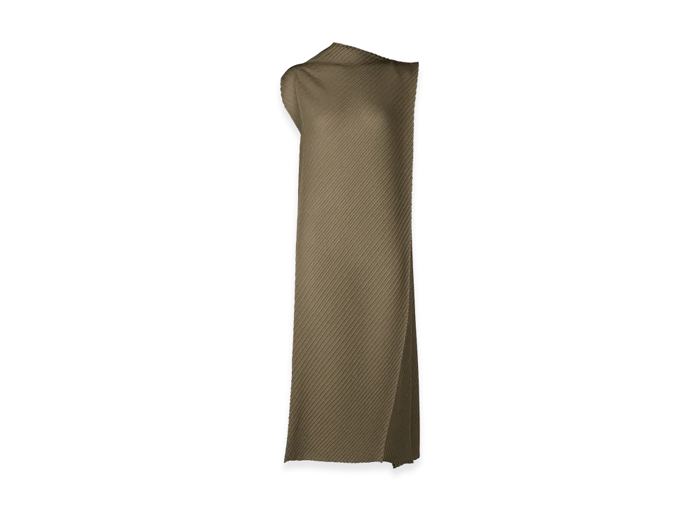 ISSEY MIYAKE Soft Fold Pleats "Khaki"