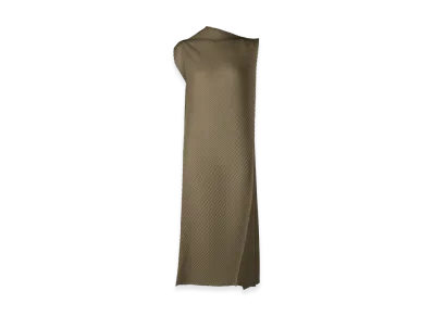 ISSEY MIYAKE Soft Fold Pleats "Khaki"