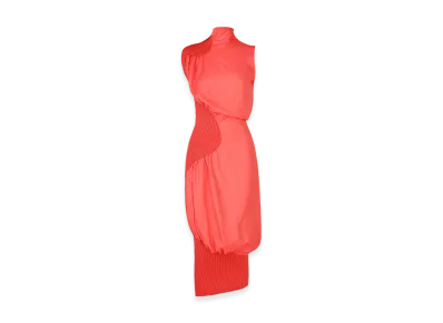 ISSEY MIYAKE Knit (Contour) Pleats "Red"