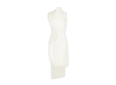 ISSEY MIYAKE Knit (Contour) Pleats "White"