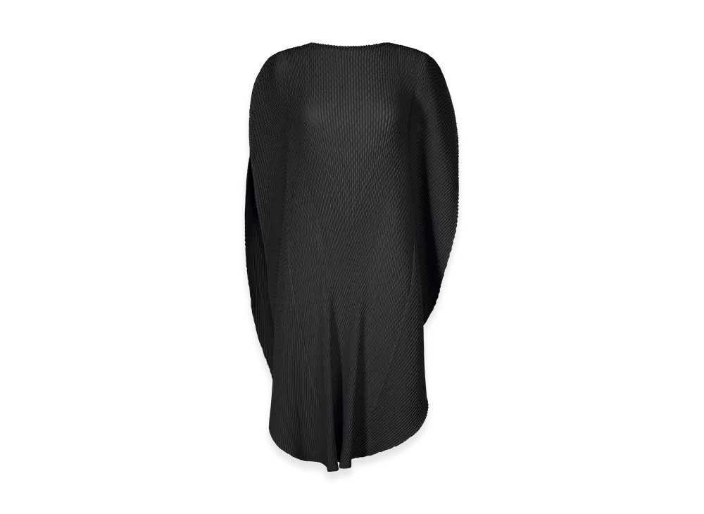 ISSEY MIYAKE Orbicular Pleats "Black"