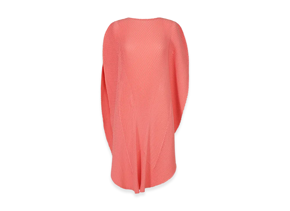 ISSEY MIYAKE Orbicular Pleats "Coral"