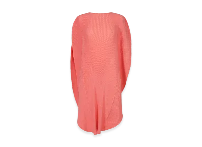 ISSEY MIYAKE Orbicular Pleats "Coral"