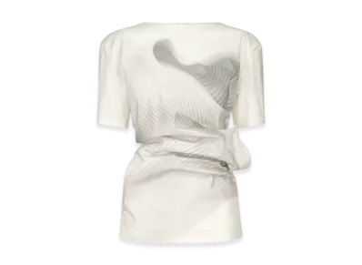 ISSEY MIYAKE Knit (As Represented) "White"