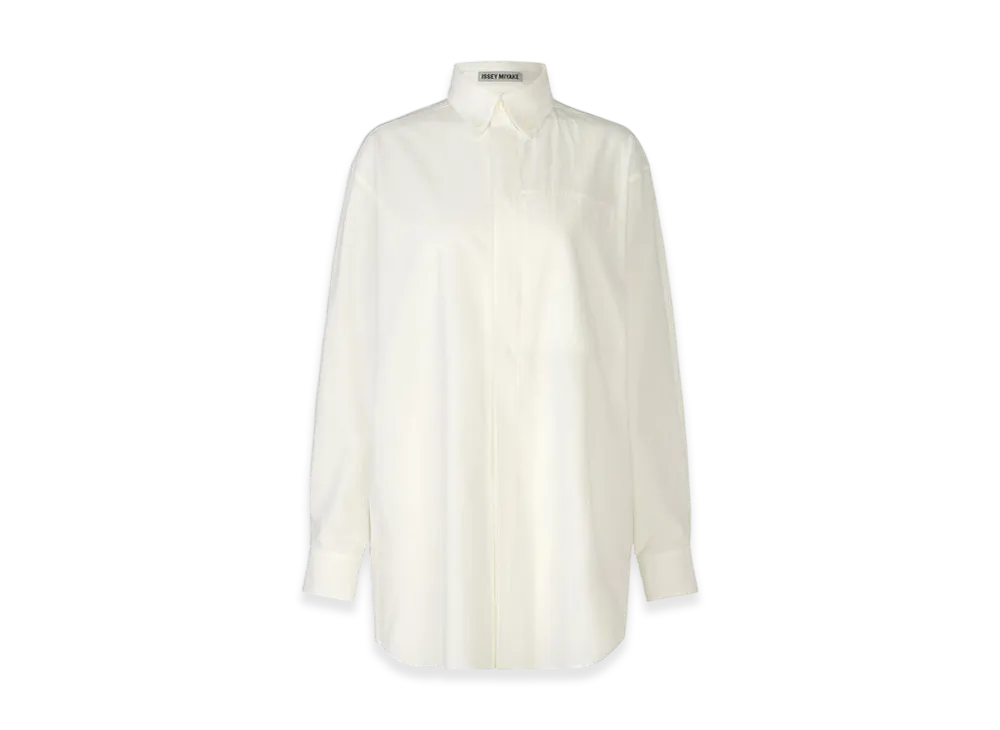 ISSEY MIYAKE Odd Shirt "White"
