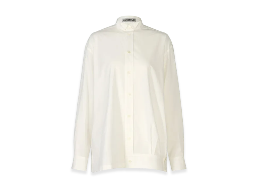 ISSEY MIYAKE Odd Shirt "White"