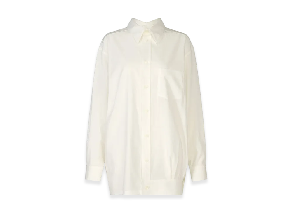 ISSEY MIYAKE Odd Shirt "White"